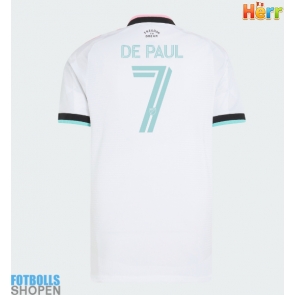 Billiga Inter Miami Rodrigo De Paul #7 Tredjeställ 2026-27 Kortärmad